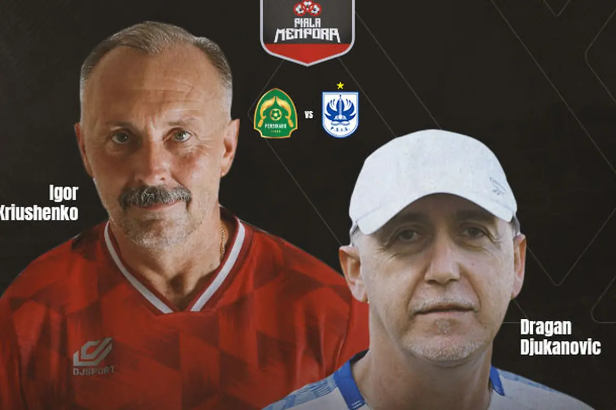 Piala Menpora - Persikabo 1973 Vs PSIS Semarang - Head to Head Pelatih