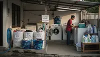 10 Rekomendasi Mesin Cuci Terbaik untuk Usaha Laundry Rumahan, Awet & Hemat Listrik