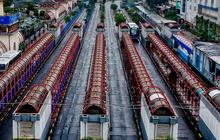 FOTO: Bakal Dimodernisasi, Terminal Blok M Nantinya Terkoneksi MRT hingga Lahan Terbuka Hijau