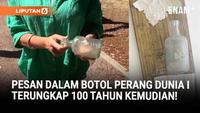Surat Prajurit Perang Dunia I Ditemukan di Pantai Australia Setelah 100 Tahun