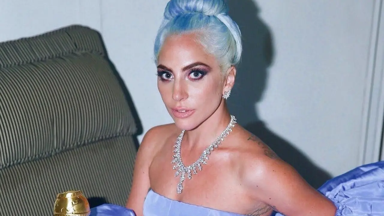 [Fimela] Warna Rambut Lady Gaga