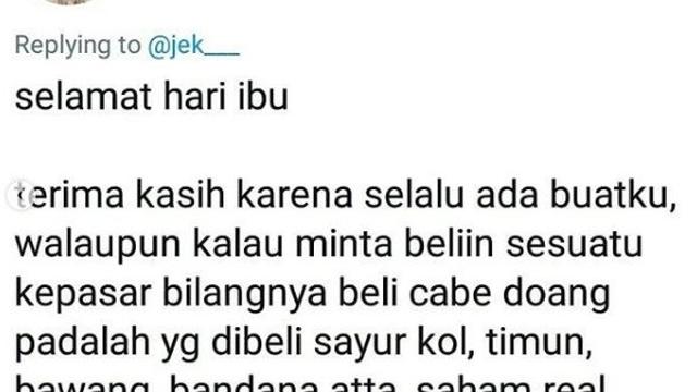 cuitan ibuku hebat (foto:twitter/@twider.id)