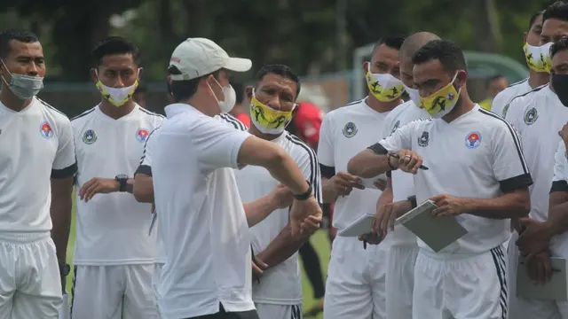 Kursus kepelatihan lisensi C PSSI.
