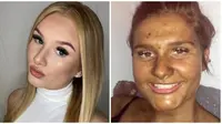 Wanita Ini Berubah Mirip Putri Fiona di Film Shrek Usai Gunakan Krim Tanning