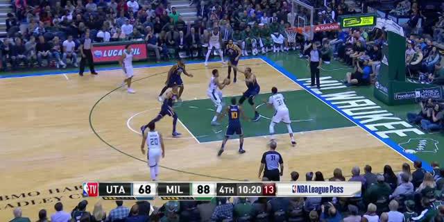 VIDEO: Game Recap NBA 2017-2018, Bucks 117 vs Jazz 110