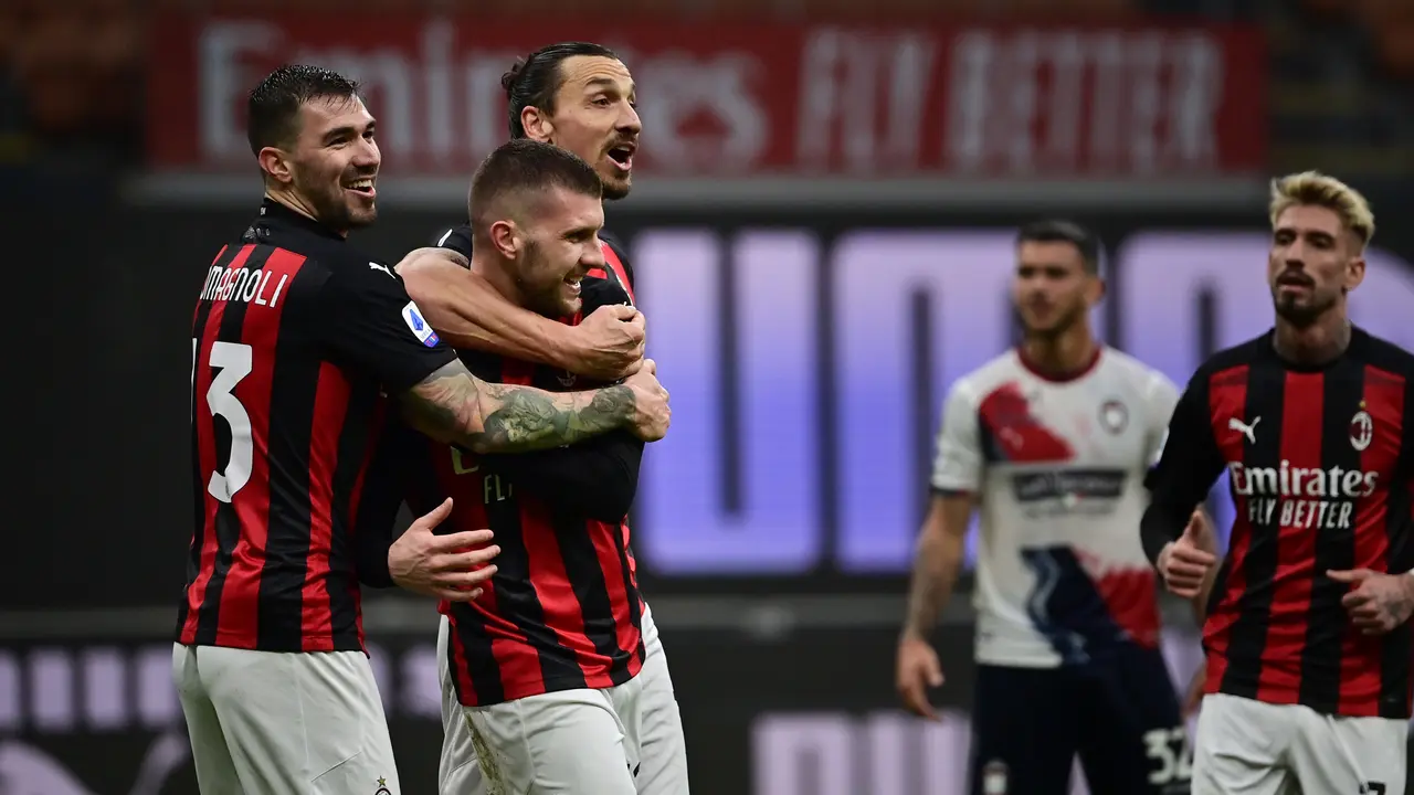 AC Milan, Ante Rebic