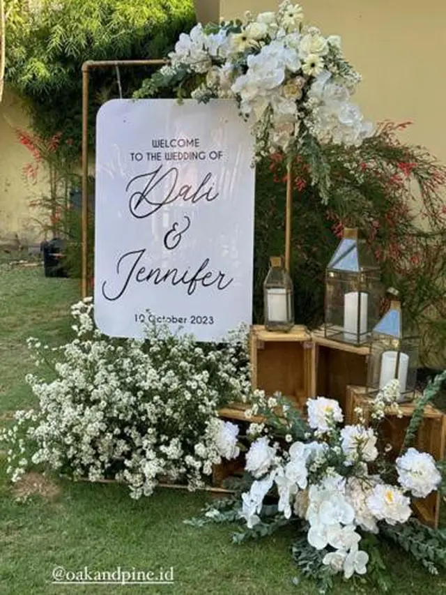 Pernikahan Jennifer Coppen