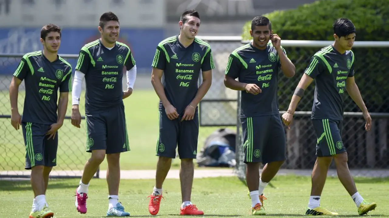Skuat Timnas Meksiko