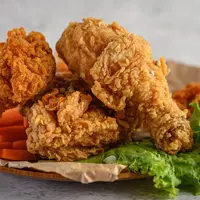 Ilustrasi chicken crispy/credit: Freepik.com