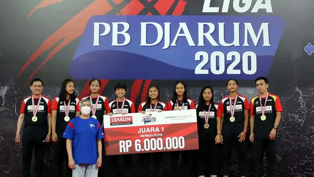 Liga Djarum 2020 - Bulu Tangkis