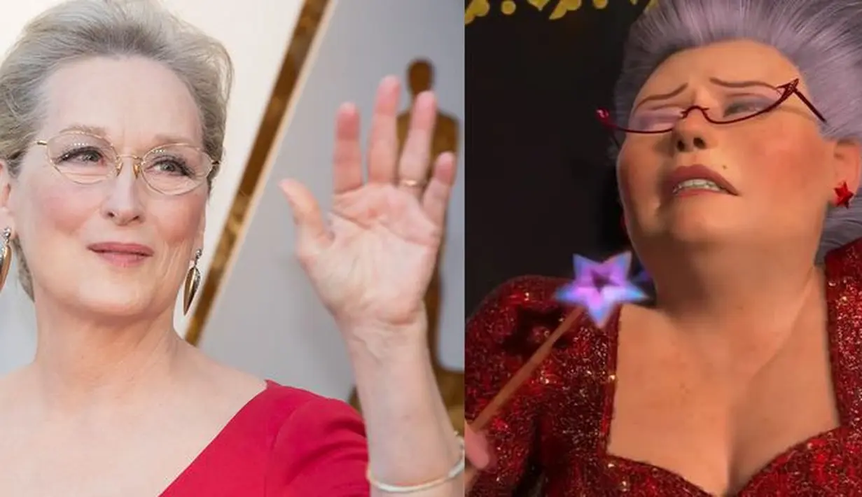 Jika nggak percaya, coba lihat perbandingan fotonya satu kali lagi, ya! (Cosmopolitan/GETTY IMAGES/DREAMWORKS)