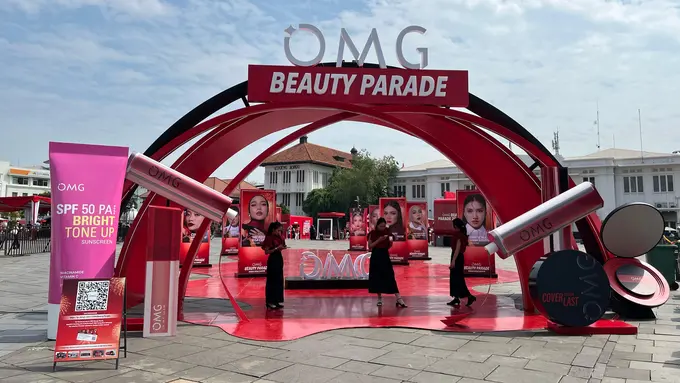 OMG Beauty Parade 2025 (photo by fimela.com/sitinurarisha)