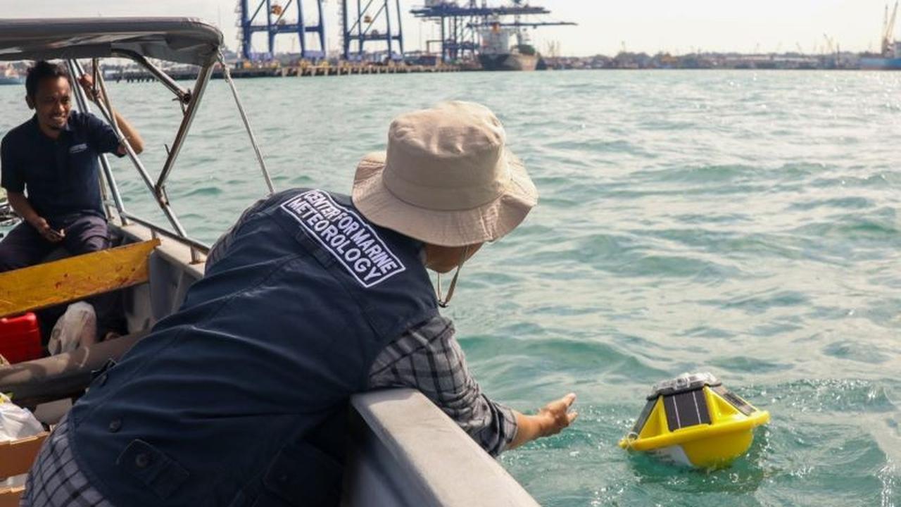 BMKG Uji Akurasi Radar Maritim di Batam, Perkuat Peringatan Dini Cuaca Ekstrem