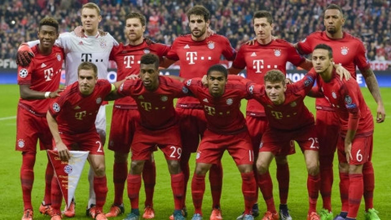 Data dan Fakta Liga Champions: Bayern Munchen vs Olympiakos