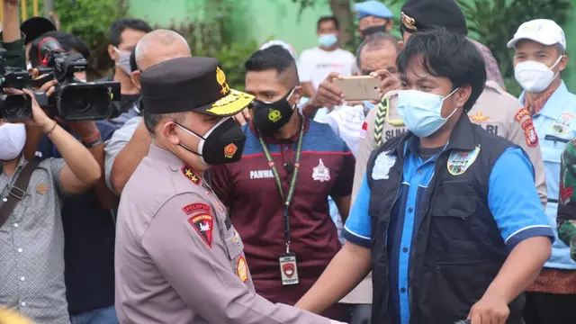 Kapolda Metro Resmikan Kampung Tangguh di Jaktim