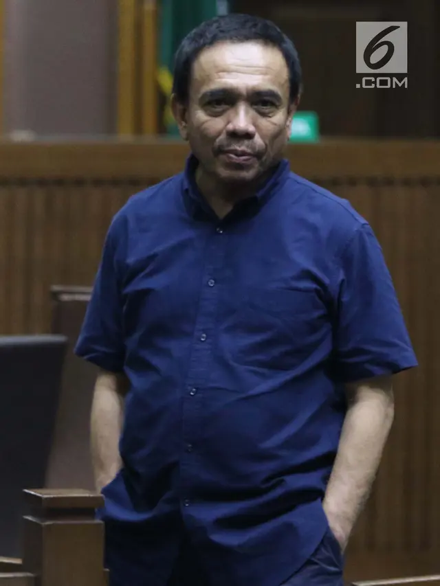 Irwandi Yusuf Dituntut 10 Tahun Penjara