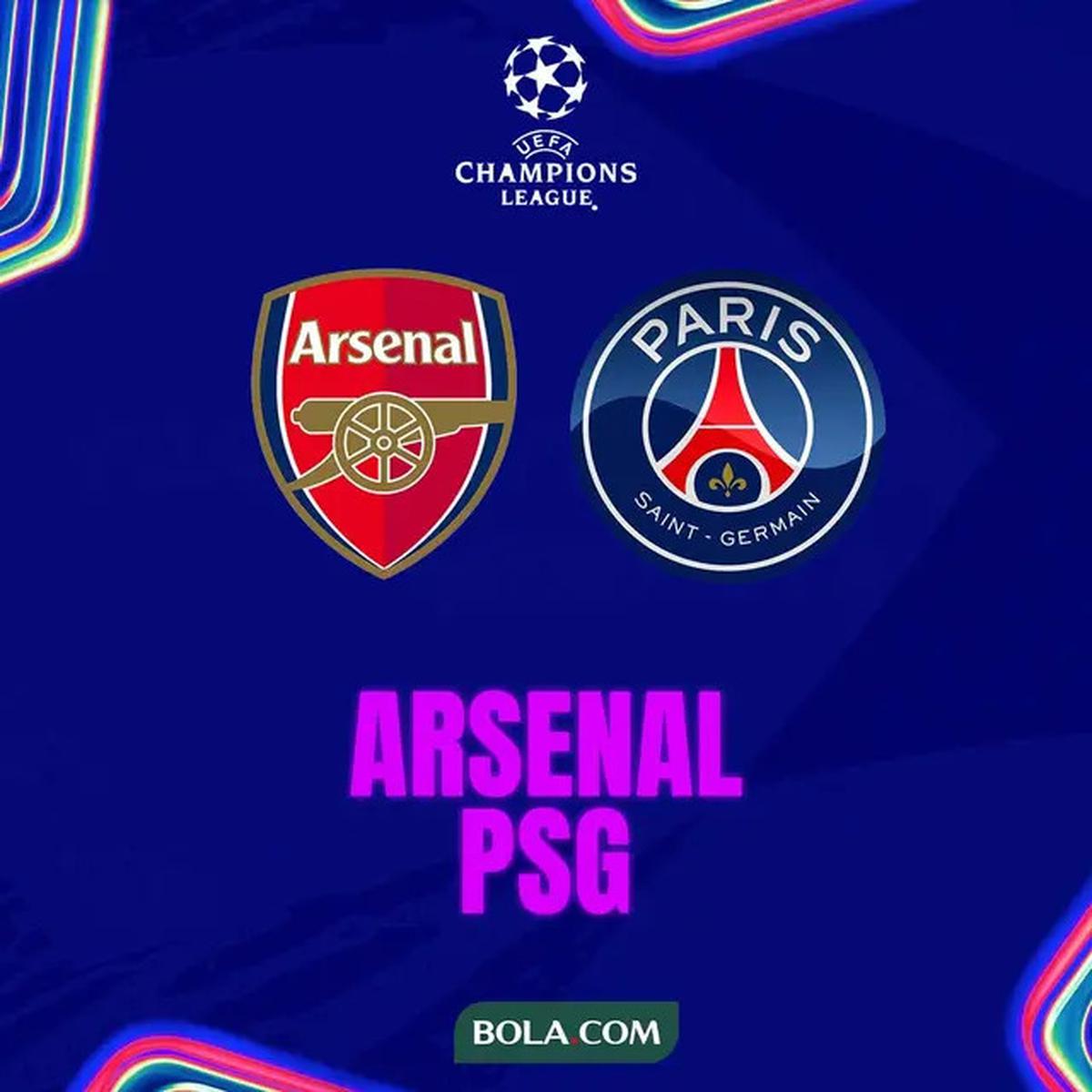Jadwal Siaran Langsung Semifinal Liga Champions Nanti Malam: Arsenal Vs PSG