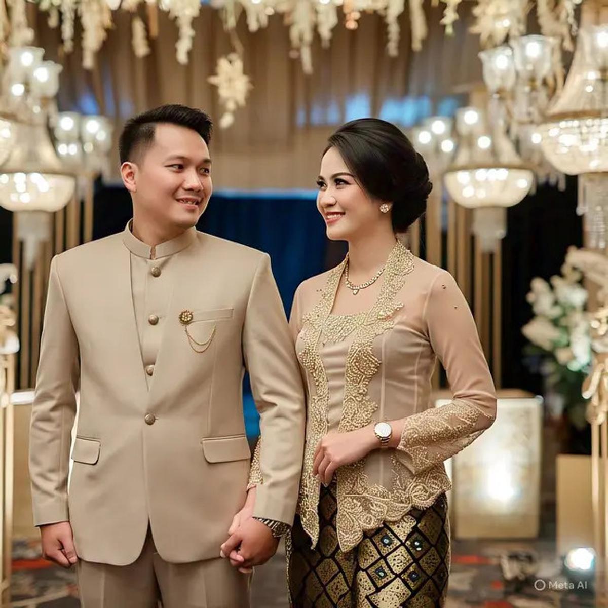 5 Model Outfit Couple untuk Acara Lamaran 2025, Tampil Menawan