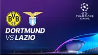 Saksikan Live Streaming Liga Champions Borussia Dortmund Vs Lazio.