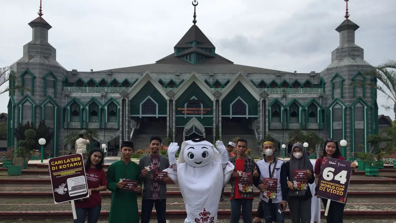 La'eeb, Piala Dunia 2022, Makassar