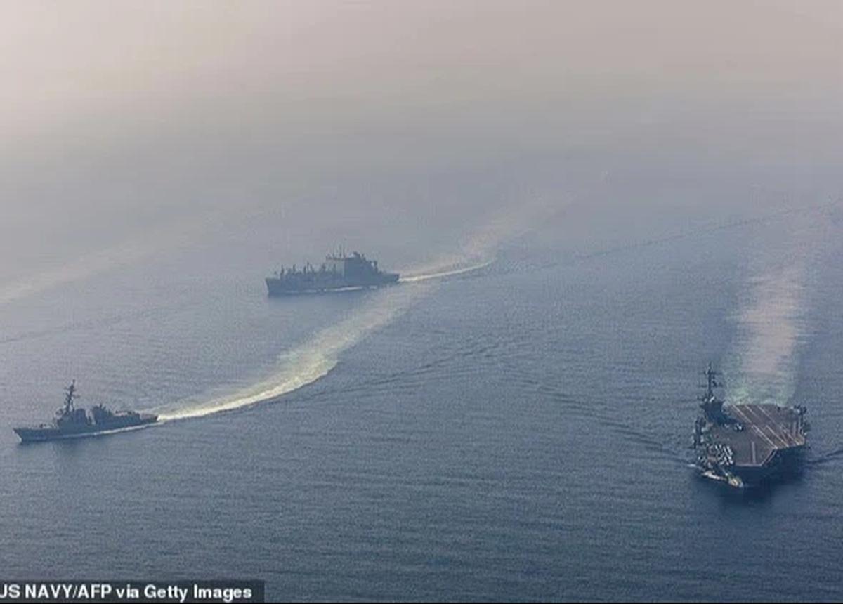 USS Gerald R. Ford