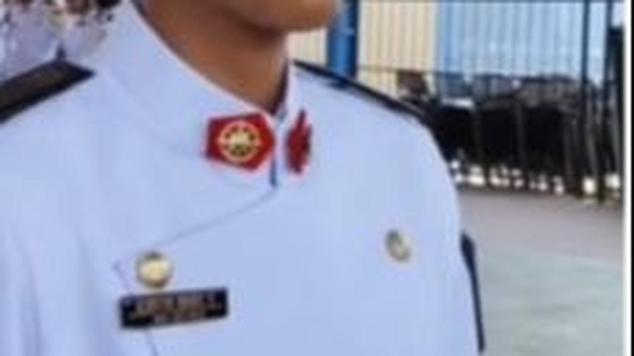 "Siap yang dekat sekali empat," jawaban taruna tersebut. <br>