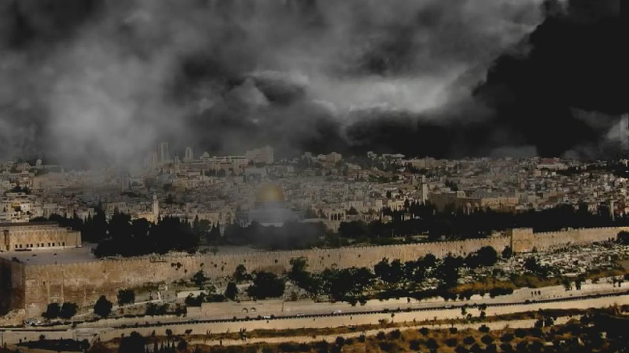 Ilustrasi hari kiamat