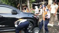 Razia Parkir Liar di Senopati (Antara)