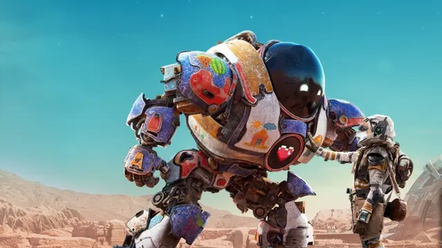 Pelangi di Mars