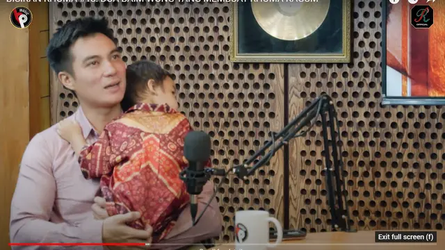 Baim Wong di Podcats Bisikan Rhoma