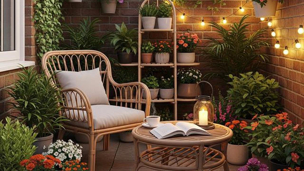 7 Ide Pemanfaatan Teras Kecil untuk Hidup Lebih Nyaman dan Produktif