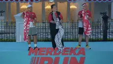 Kemeriahan Merdeka Run 2026, Diramaikan Atraksi Pesawat Tempur F-16