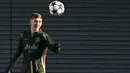 Pertandingan matchday 3 league phase Liga Champions 2024/2025 antara Manchester City melawan Sparta Praha akan disiarkan langsung pada Kamis 24 Oktober 2024 pukul 02.00 WIB dini hari secara live streaming di Vidio. (Paul ELLIS/AFP)