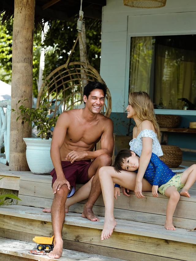 [Fimela] Jessica Iskandar dan Richard Kyle