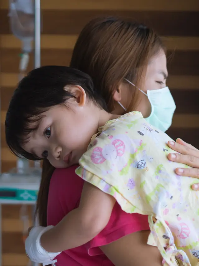 Segera cari bantuan medis apabila anak mengalami alergi yang serius