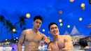 Selain persahabatannya dengan  Verrell Bramasta, Enrique Dustin menarik banyak perhatian kaum hawa dengan bentuk tubuhnya yang memukau. (FOTO: instagram.com/iamenriquedustin/)