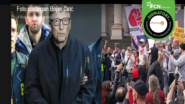Hoaks Bill Gates