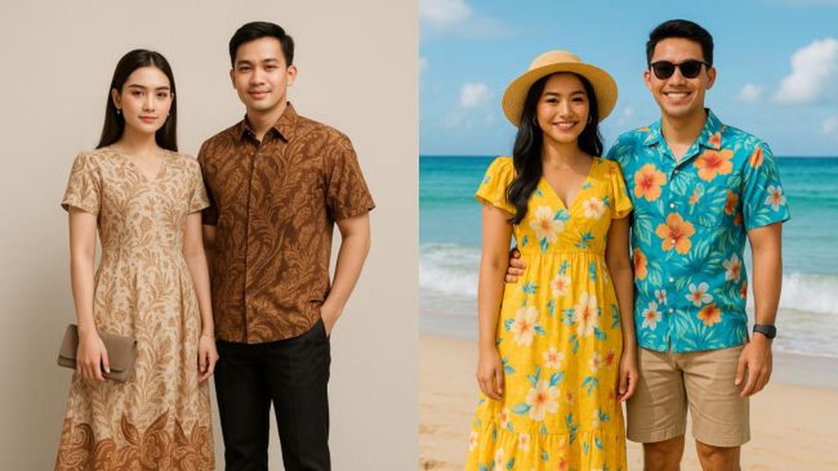7 Model Outfit Couple Pasangan Terbaru 2025, Lengkap dari Gaya Santai hingga Formal