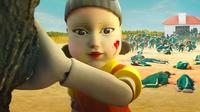 Boneka menyeramkan yang jadi momok di Squid Game ternyata terinspirasi dari ini. (Netflx)