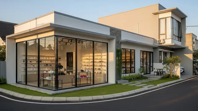 Desain Rumah Kecil Tapi Bisa untuk Online Shop