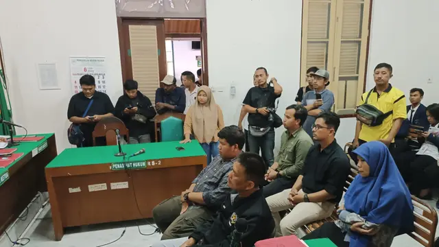 Sidang di PN Medan