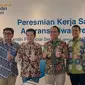 Kerja sama Bank Mandiri Taspen dengan Axa Mandiri, dalam hal pemberian asuransi kepada nasabah Bank Mandiri Taspen.&nbsp;