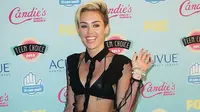 Sit-Up, Rahasia Perut Rata Miley Cyrus