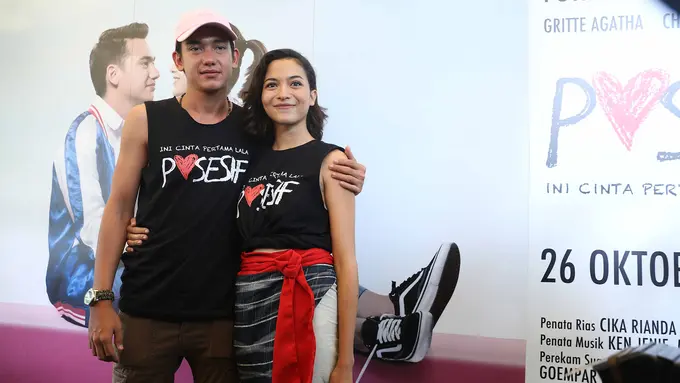 [Bintang] Adipati Dolken dan Putri Marino