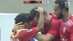 Persija  Jakarta menang tipis 1-0 melawan PSMS Medan dalam leg kedua semifinal Piala Presiden 2018 di Stadion Manahan, Solo.