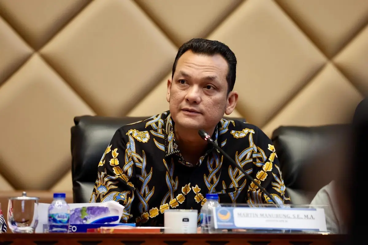 Wakil Ketua Badan Legislasi (Baleg) DPR RI Martin Manurung (Istimewa)