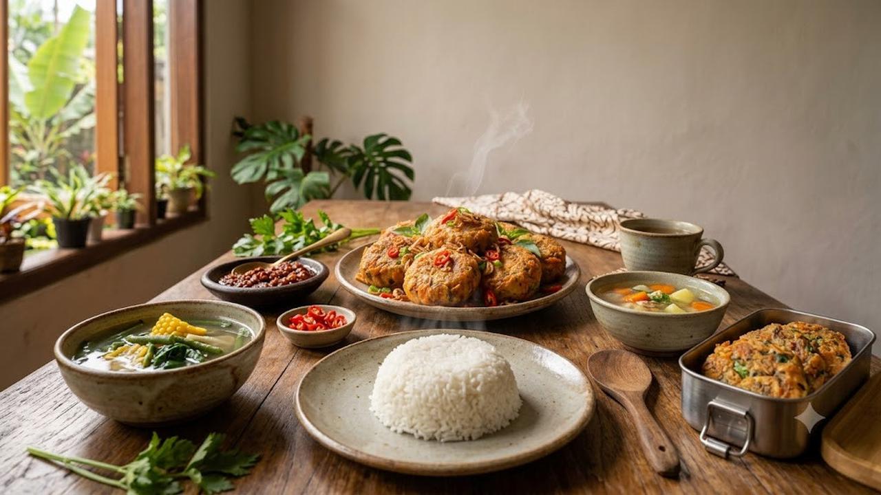 Resep Perkedel Wortel dan Tempe