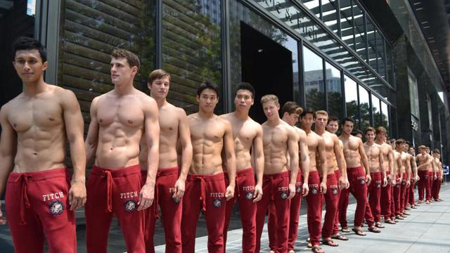 Tak Ada Lagi Model Pria Telanjang Dada Di Abercrombie Fitch Lifestyle Liputan6 Com