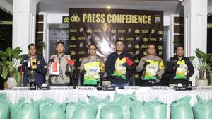 Kemas Ulang Beras Subsidi SPHP di Gudang Beji Terbongkar, 4 Orang Ditangkap