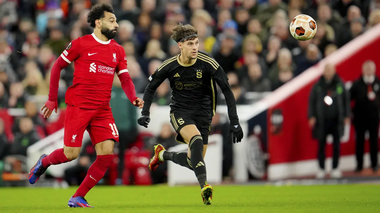 Liverpool vs Sparta Praha
